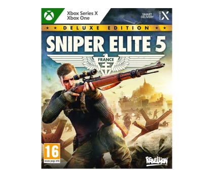 Gra Xbox Series X Sniper Elite 5 Deluxe Edition Xbox Series X/Xbox One